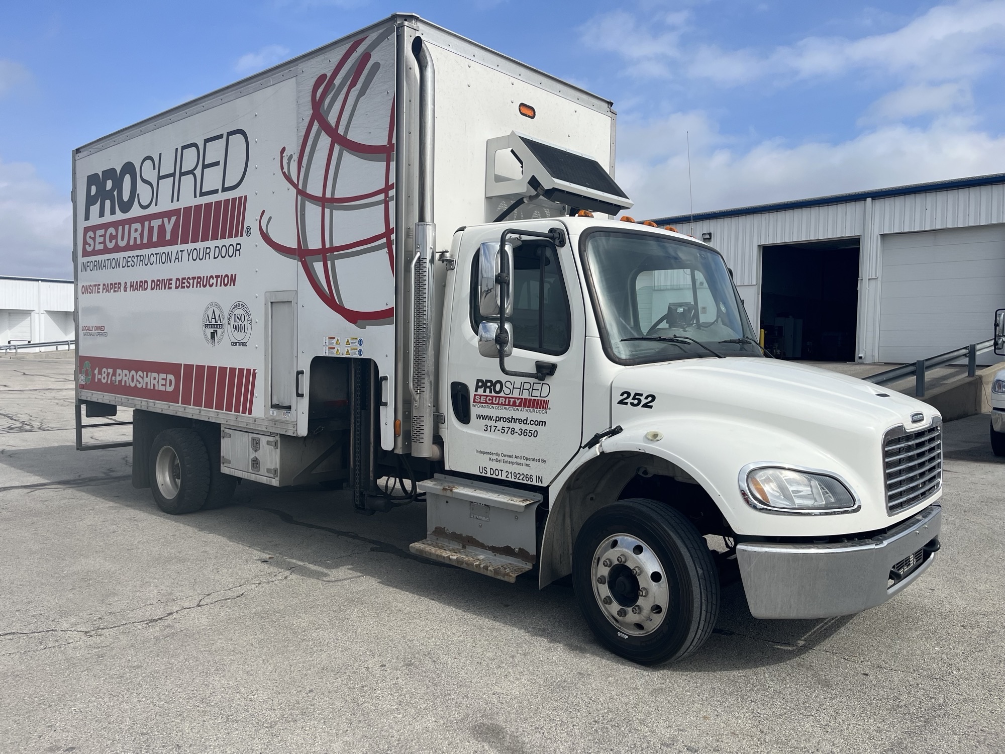 2018 Freightliner Shred-Tech MDS2/26 Shred Truck ...