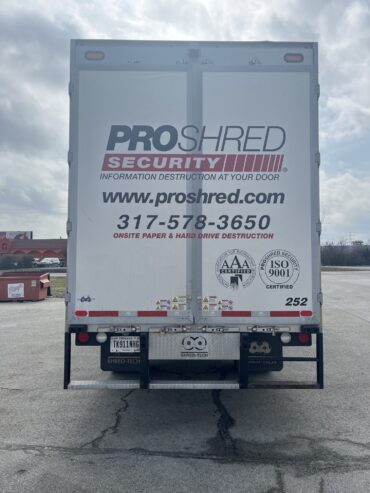 2018 Freightliner Shred-Tech MDS2/26 Shred Truck ...